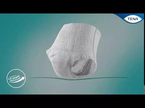 Video über TENA Pants night super M Einweghose bei Inkontinenz, 10 St