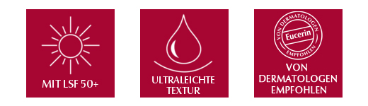 Eucerin Sun Gel-Creme Oil Control LSF 50+, 50 ml