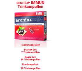 Aronia + Pro Immun Trinkampullen, 30X25 ml