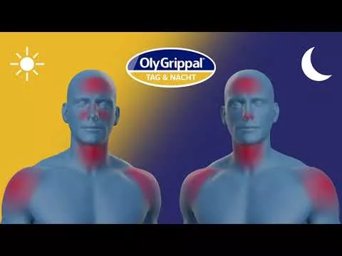 Video über Olygrippal Tag & Nacht 500 Mg/60 Mg Tabletten (16 stk)