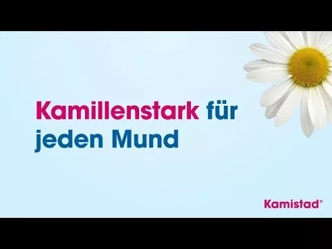 Video über Kamistad® Mundspray bei Zahnfleischentzündungen und Aphten, 20 ml