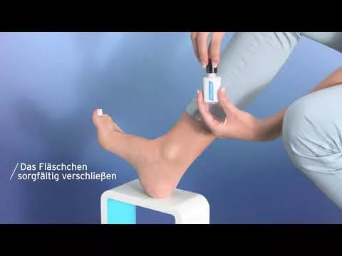 Video über excilor INTENSIV Lack gegen Nagelpilz, 30 ml