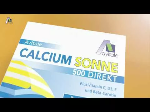 Video über Calcium Sonne 500 Direkt Portionssticks, 60 St