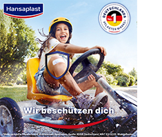 HANSAPLAST Elastic Fingerkuppen Pflasterstrips, 10 St