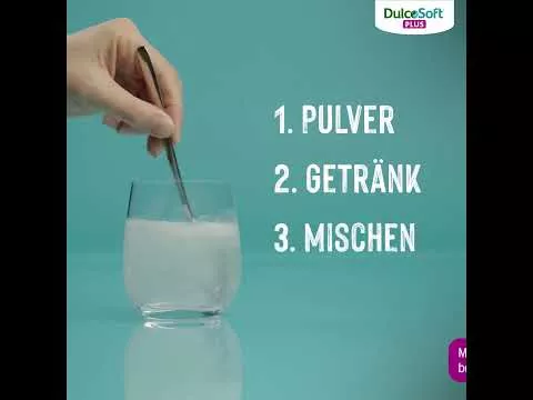 Video über DulcoSoft Plus Abführmittel bei Verstopfung mit Blähungen (10 stk)