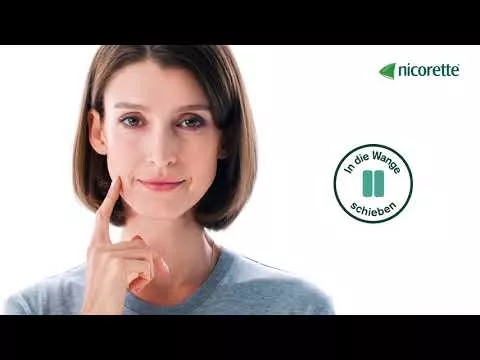 Video über nicorette Kaugummi freshmint, 2 mg Nikotin, 210 St
