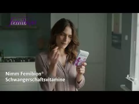 Video über Femibion 0 Babyplanung Tabletten, 84 St
