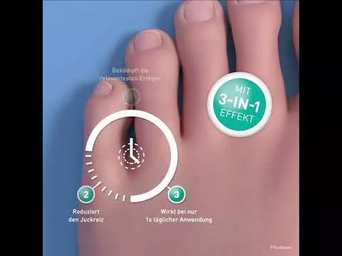 Video über Loceryl Creme bei Fuß- und Hautpilz (2x20 g)