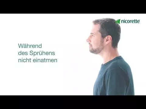 Video über Nicorette Fruit & Mint Spray 1 mg / Sprühstoß Nfc, 1 St