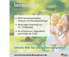 Levocamed 0,5 mg / ml Nasenspray Suspension, 5 ml