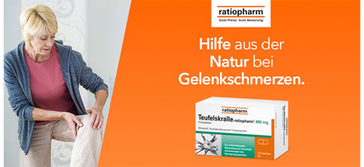 TEUFELSKRALLE-RATIOPHARM Filmtabletten, 100 St