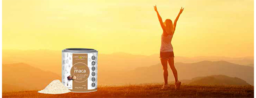 MACA 100% pur Bio Pulver, 100 g