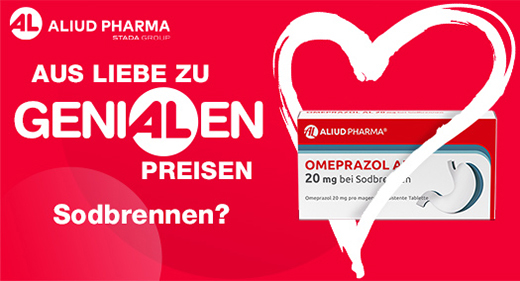 OMEPRAZOL AL 20 mg b.Sodbr.magensaftres.Tabletten, 14 St