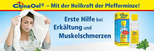 CHINA ÖL ohne Inhalator, 10 ml