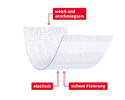 LEUKOPLAST Fixomull stretch 10 cmx2 m, 1 St