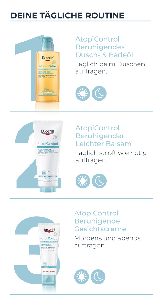 Eucerin Atopicontrol Balsam leicht, 400 ml