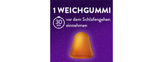 WICK Zzzquil Gute Nacht Mango & Banane, 60 St