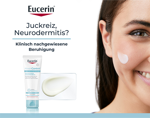 Eucerin AtopiControl Gesichtscreme, 50 ml