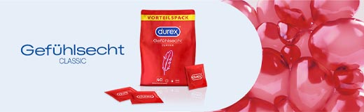 durex® Gefühlsecht classic Kondome, 40 St