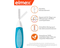 Elmex Interd Bla Iso 3 0.6 (8 stk)