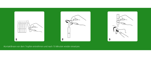 Vividrin iso EDO antiallergische Augentropfen (30x0.5 ml)