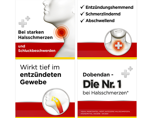 DOBENDAN Direkt Flurbiprofen 8,75 mg Lutschtabl., 36 St