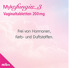 Mykofungin 3 Vaginaltabletten 200 mg, 3 St
