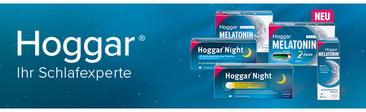 HOGGAR Melatonin DUO Einschlaf-Kapseln, 30 St