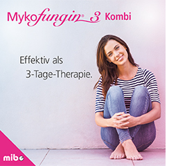 Mykofungin 3 Kombi 200 mg Vaginaltabletten + 10 mg / g Creme, 1 P