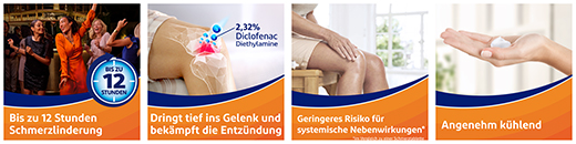 VOLTAREN Schmerzgel forte 23,2 mg/g, 30 g