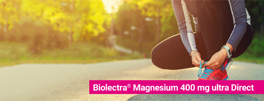 BIOLECTRA Magnesium 400 mg ultra Direct Orange, 40 St