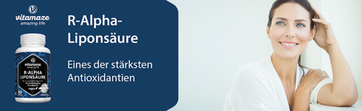 R-ALPHA-LIPONSÄURE 200 mg hochdosiert vegan Kaps., 60 St