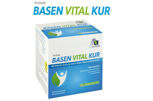 Basen Vital Kur + Vitamin D3 + K2 Pulver, 60 St