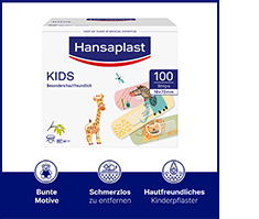 Hansaplast Kids Universal Strips, 100 St