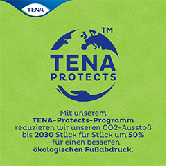 TENA discreet Maxi Night Einlagen bei Inkontinenz, 12 St