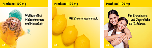 PANTHENOL 100 mg Jenapharm Tabletten, 100 St