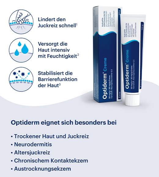 OPTIDERM Creme, 100 g