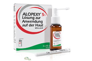 Alopexy 5% Lösung, 3X60 ml