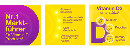 Vigantolvit 2000 I.E. Vitamin D3 vegan Weichkapseln , 120 St