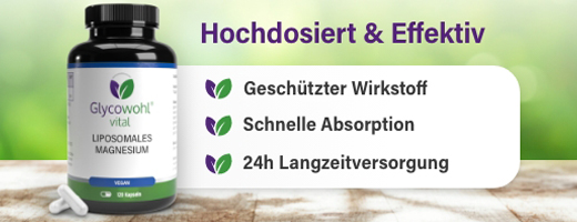 GLYCOWOHL vital liposomales Magnesium hochdos.Kps., 120 St