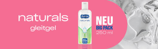 DUREX naturals Gleitgel extra sensitive, 100 ml