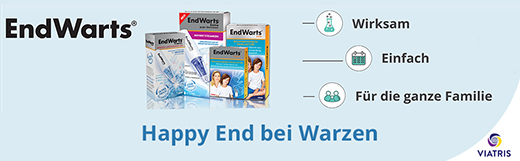 EndWarts® Extra gegen Stielwarzen, 14.3 g