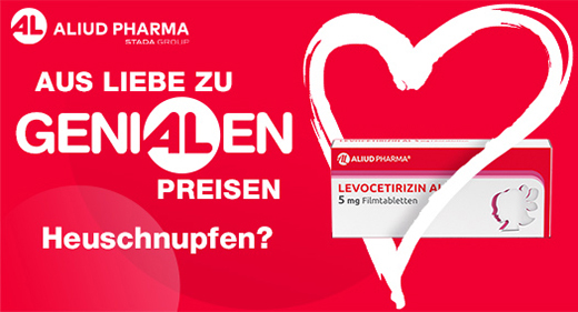 LEVOCETIRIZIN AL 5 mg Filmtabletten, 50 St
