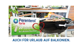 PERENTEROL forte 250 mg Kapseln, 20 St