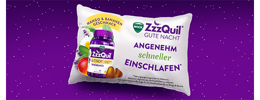 WICK Zzzquil Gute Nacht Mango & Banane, 60 St