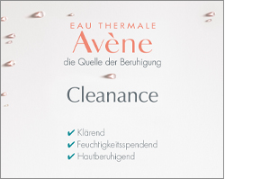 AVENE Cleanance Mizellen Reinigungslotion, 400 ml