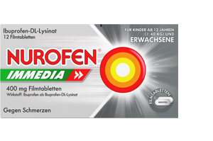 NUROFEN Immedia 400 mg Filmtabletten, 12 St
