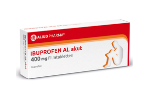 IBUPROFEN AL akut 400 mg Filmtabletten, 20 St
