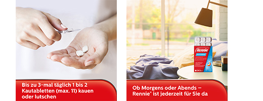 RENNIE Kautabletten, 24 St
