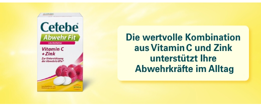 Cetebe Abwehr Fit Lutschtabletten, 20 St